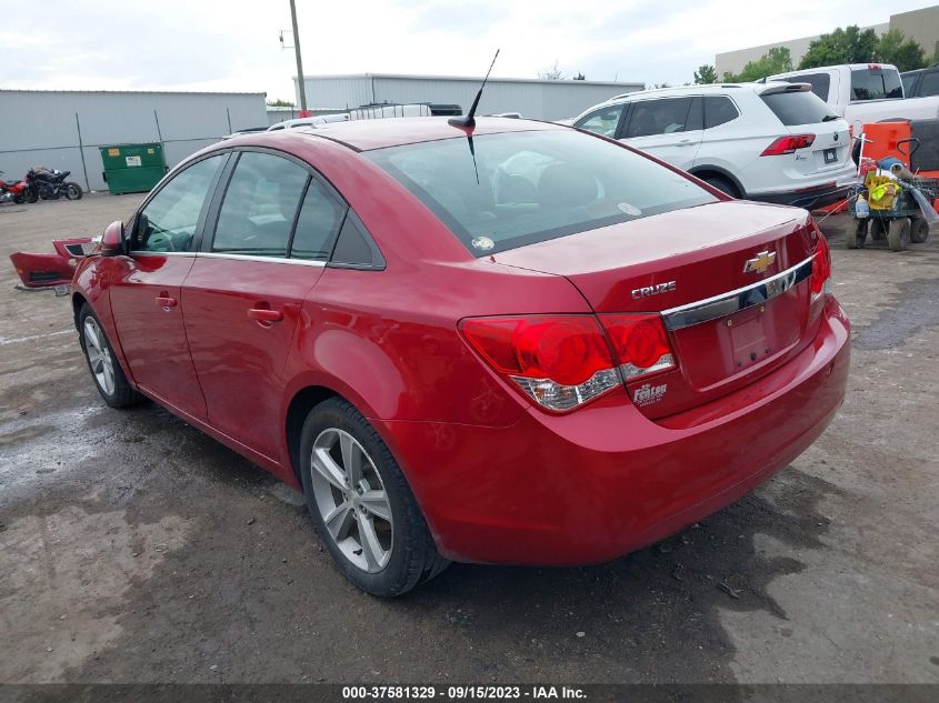 2014 CHEVROLET CRUZE 2LT - 1G1PE5SB2E7408549