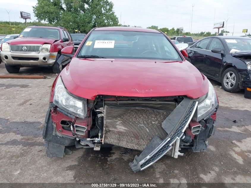 2014 CHEVROLET CRUZE 2LT - 1G1PE5SB2E7408549