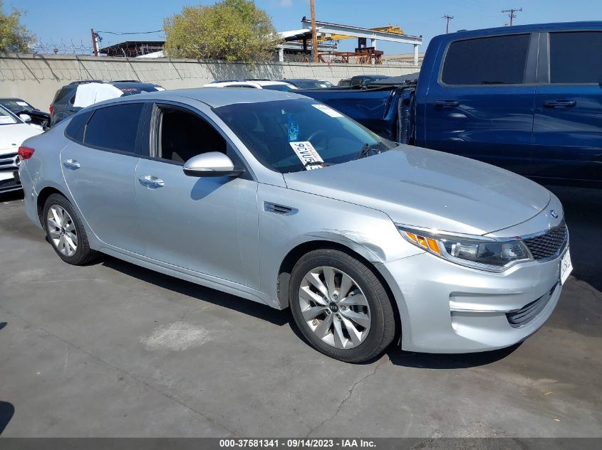 2016 KIA OPTIMA LX - 5XXGT4L33GG059474