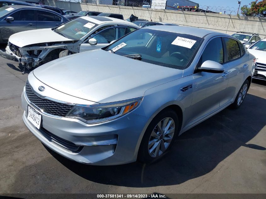 2016 KIA OPTIMA LX - 5XXGT4L33GG059474