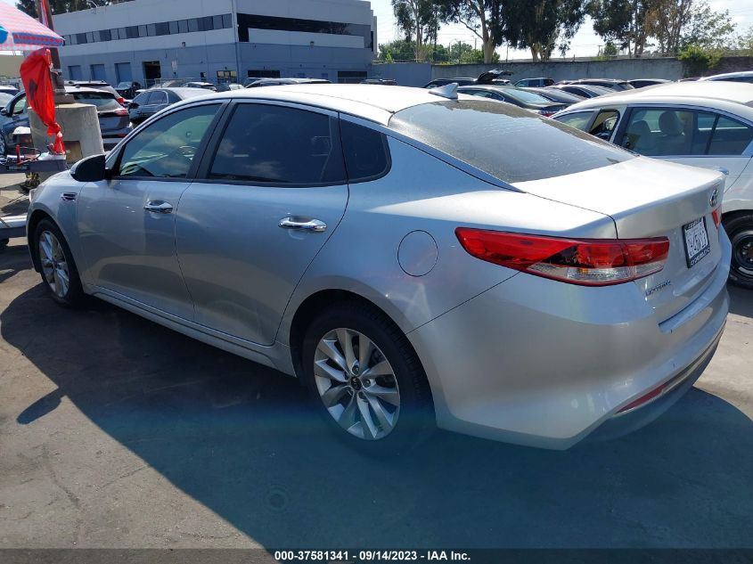 2016 KIA OPTIMA LX - 5XXGT4L33GG059474