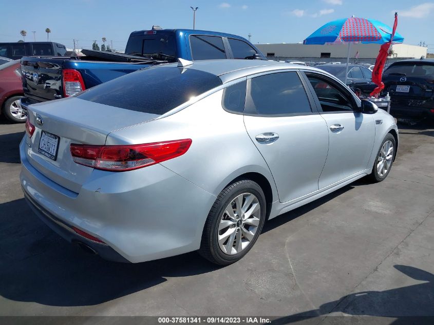 2016 KIA OPTIMA LX - 5XXGT4L33GG059474