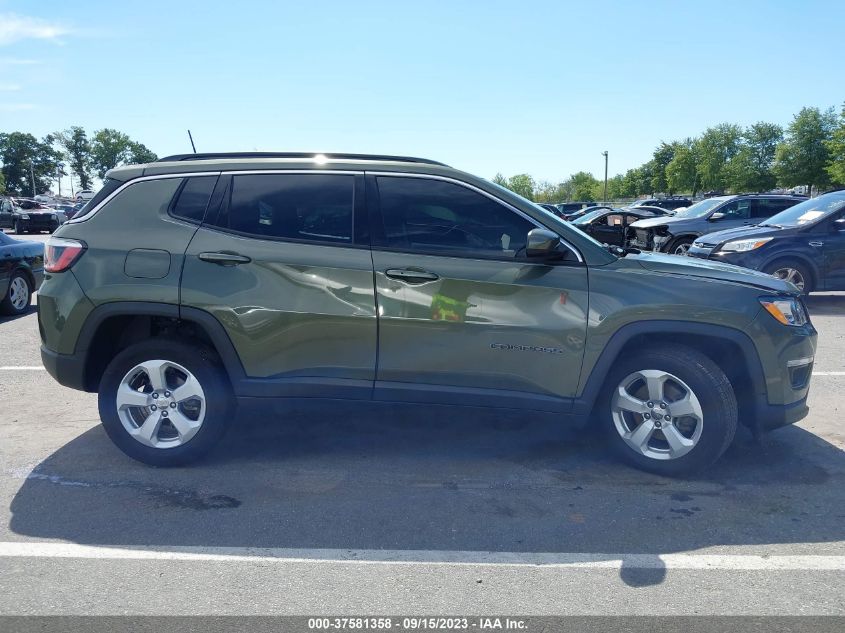 2019 JEEP COMPASS LATITUDE - 3C4NJDBB4KT741847