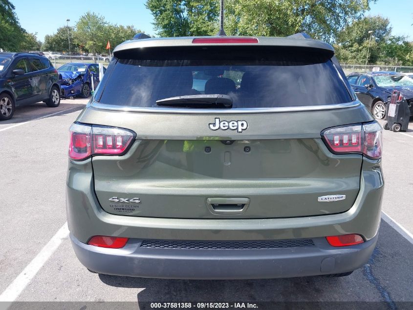 2019 JEEP COMPASS LATITUDE - 3C4NJDBB4KT741847