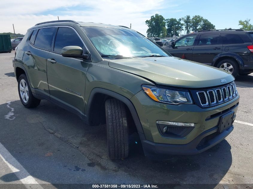 2019 JEEP COMPASS LATITUDE - 3C4NJDBB4KT741847