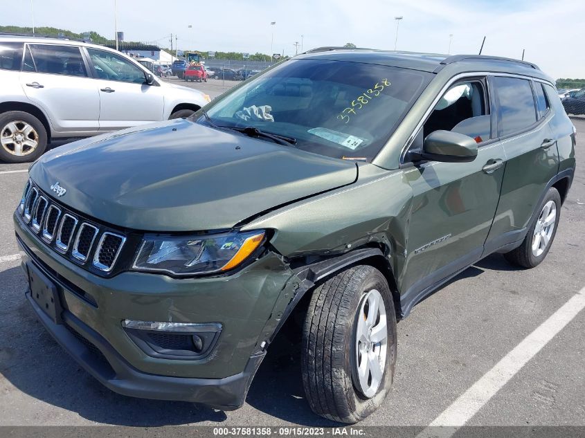 2019 JEEP COMPASS LATITUDE - 3C4NJDBB4KT741847