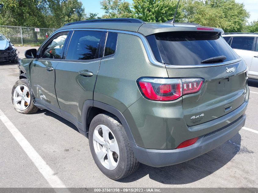 2019 JEEP COMPASS LATITUDE - 3C4NJDBB4KT741847