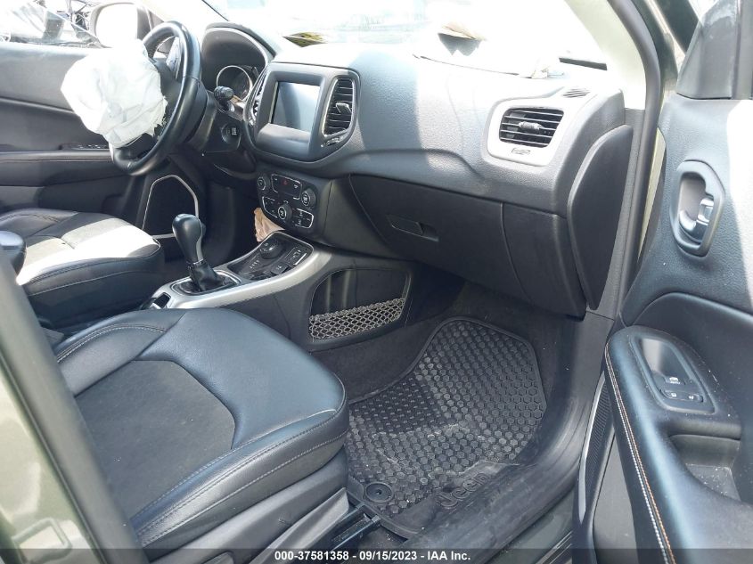 2019 JEEP COMPASS LATITUDE - 3C4NJDBB4KT741847