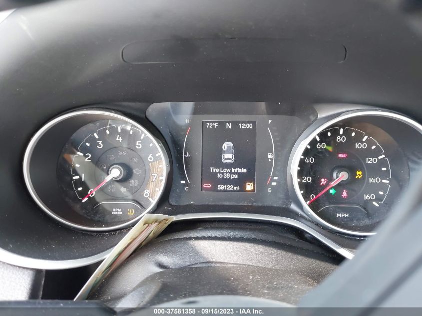 2019 JEEP COMPASS LATITUDE - 3C4NJDBB4KT741847