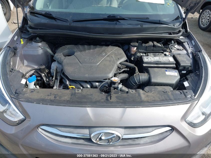 2017 HYUNDAI ACCENT SE - KMHCT4AE4HU369708