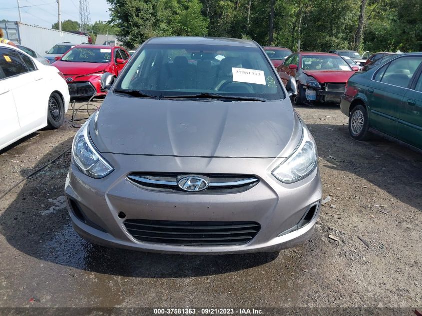 2017 HYUNDAI ACCENT SE - KMHCT4AE4HU369708