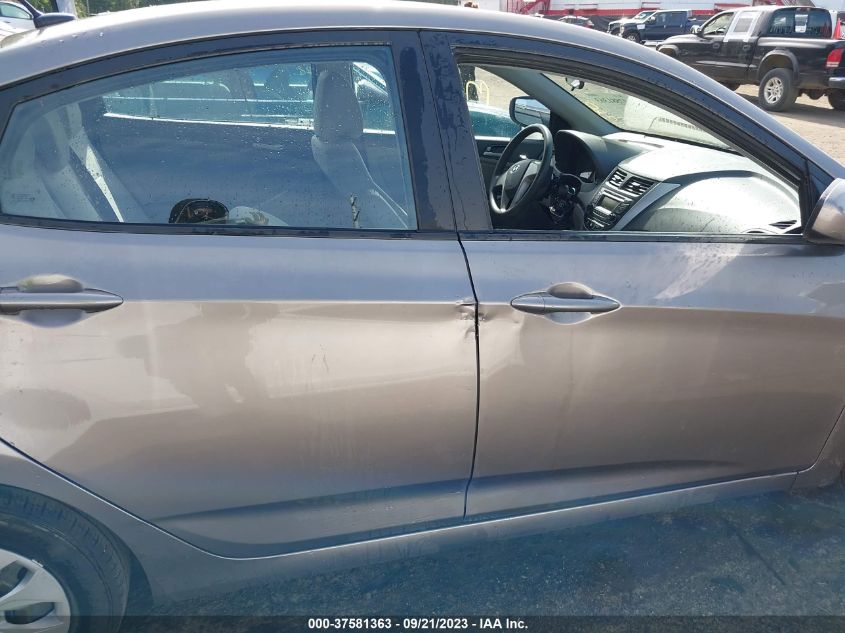 2017 HYUNDAI ACCENT SE - KMHCT4AE4HU369708