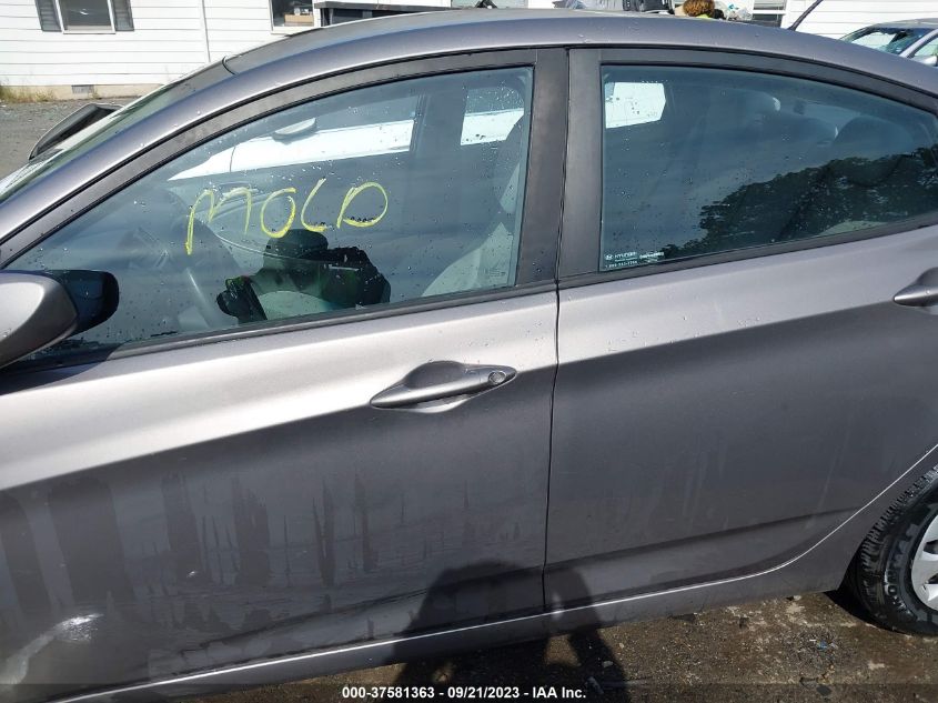 2017 HYUNDAI ACCENT SE - KMHCT4AE4HU369708