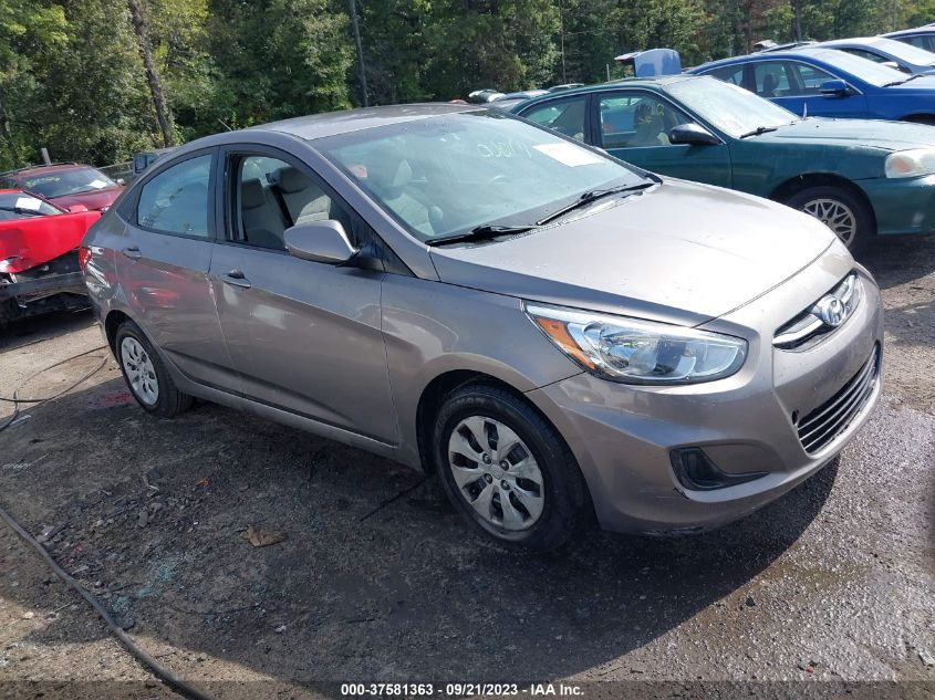 2017 HYUNDAI ACCENT SE - KMHCT4AE4HU369708