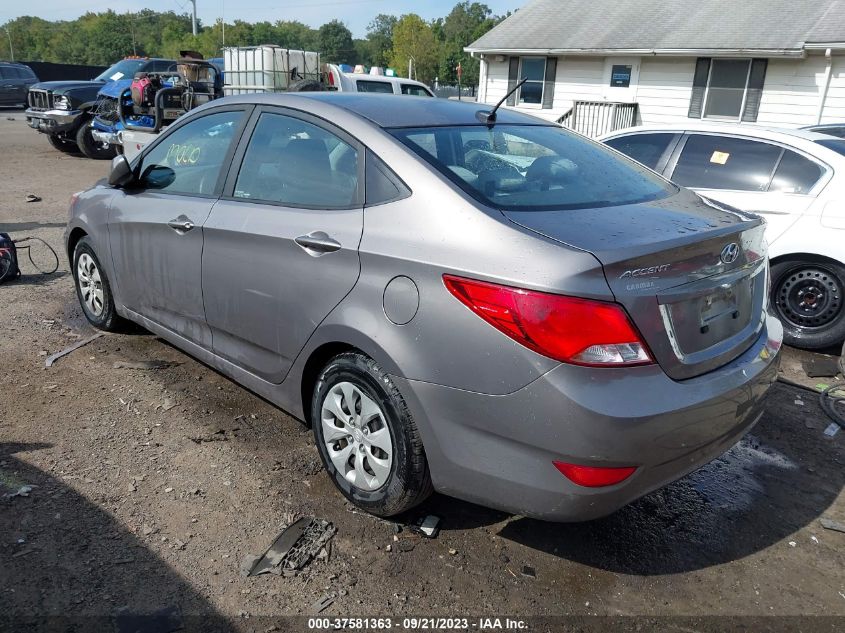 2017 HYUNDAI ACCENT SE - KMHCT4AE4HU369708