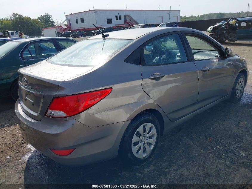 2017 HYUNDAI ACCENT SE - KMHCT4AE4HU369708