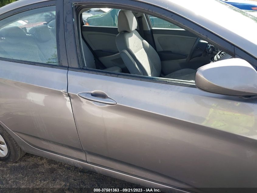 2017 HYUNDAI ACCENT SE - KMHCT4AE4HU369708