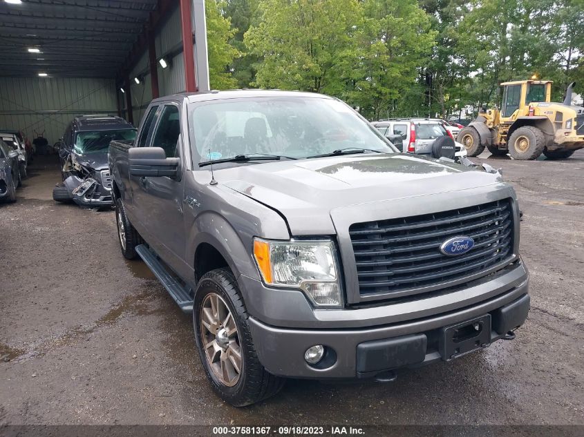 2014 FORD F-150 XL/XLT/STX/LARIAT/FX4 - 1FTFX1EF4EFB95520