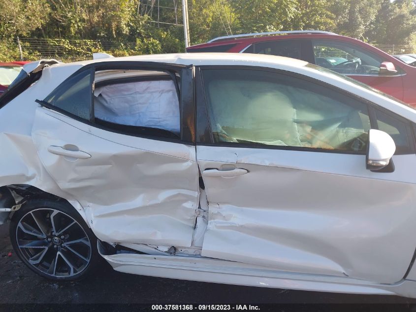 2019 TOYOTA COROLLA HATCHBACK SE/XSE JTNK4RBE1K3066354