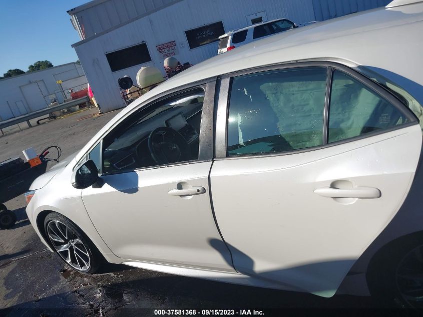 2019 TOYOTA COROLLA HATCHBACK SE/XSE JTNK4RBE1K3066354
