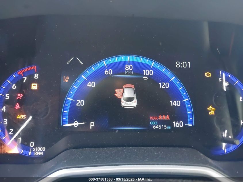 2019 TOYOTA COROLLA HATCHBACK SE/XSE JTNK4RBE1K3066354