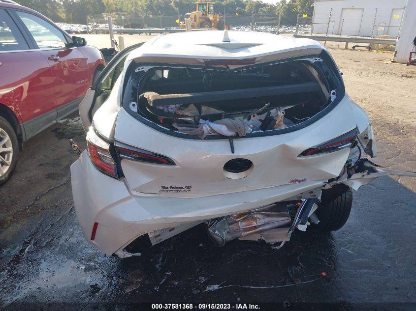 2019 TOYOTA COROLLA HATCHBACK SE/XSE JTNK4RBE1K3066354