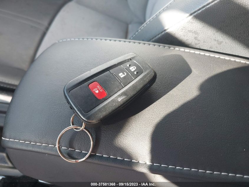 2019 TOYOTA COROLLA HATCHBACK SE/XSE JTNK4RBE1K3066354