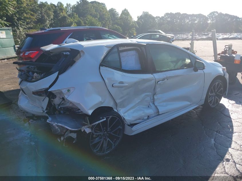 2019 TOYOTA COROLLA HATCHBACK SE/XSE JTNK4RBE1K3066354