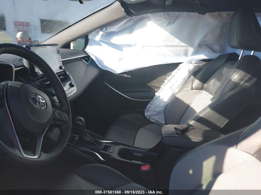 2019 TOYOTA COROLLA HATCHBACK SE/XSE JTNK4RBE1K3066354