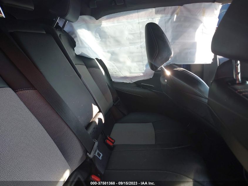 2019 TOYOTA COROLLA HATCHBACK SE/XSE JTNK4RBE1K3066354