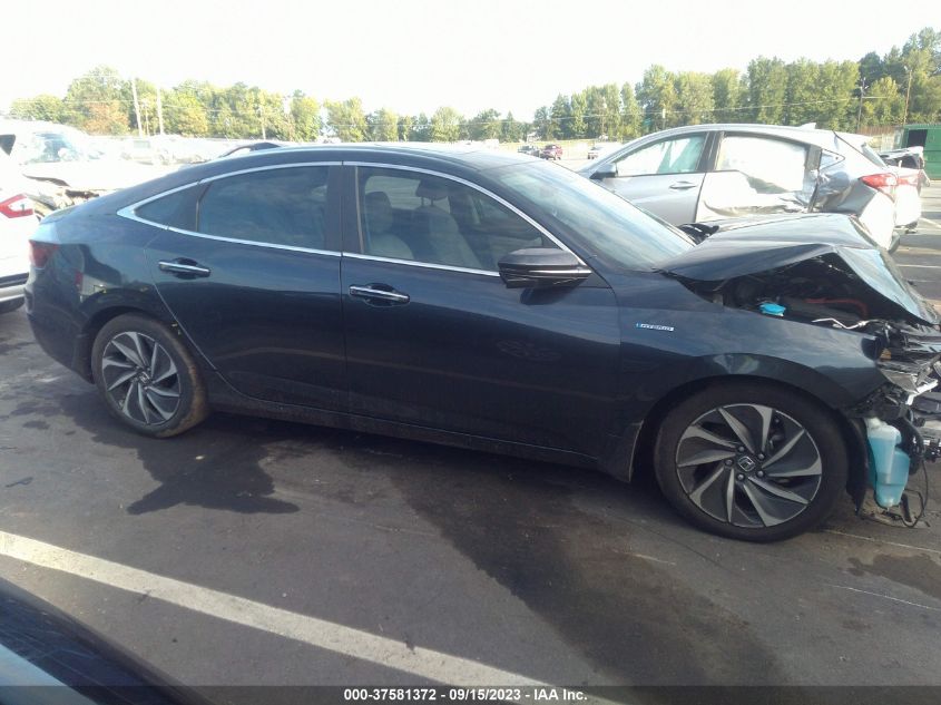 2019 HONDA INSIGHT TOURING - 19XZE4F9XKE015606