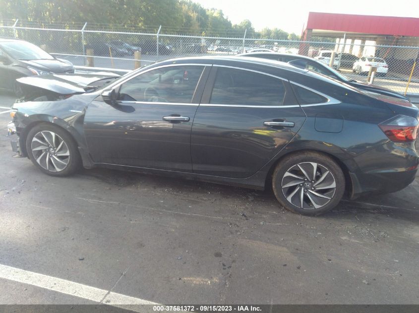 2019 HONDA INSIGHT TOURING - 19XZE4F9XKE015606