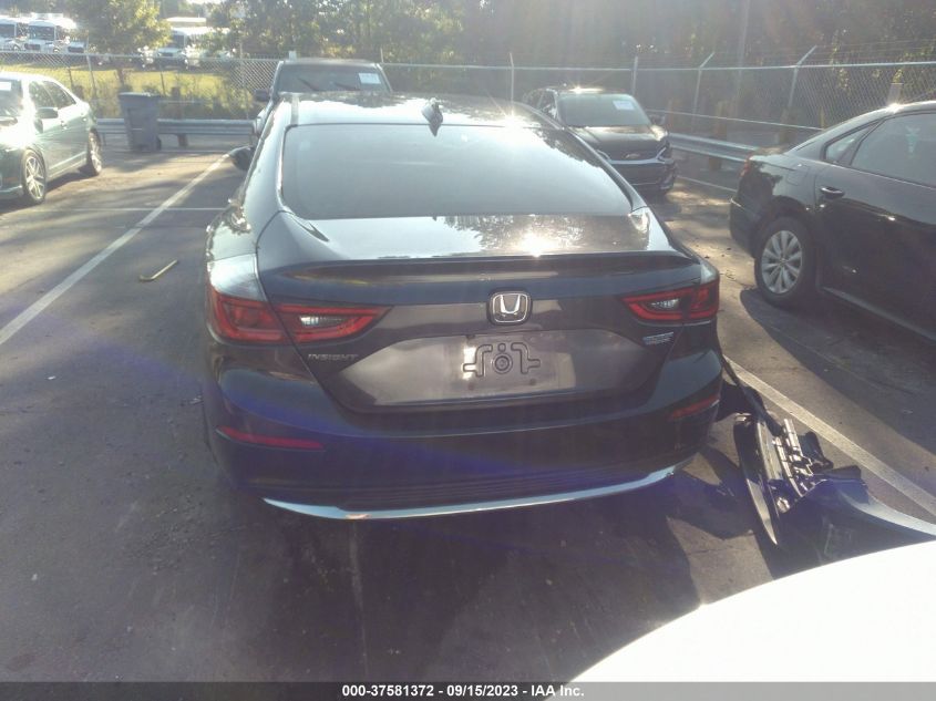 2019 HONDA INSIGHT TOURING - 19XZE4F9XKE015606