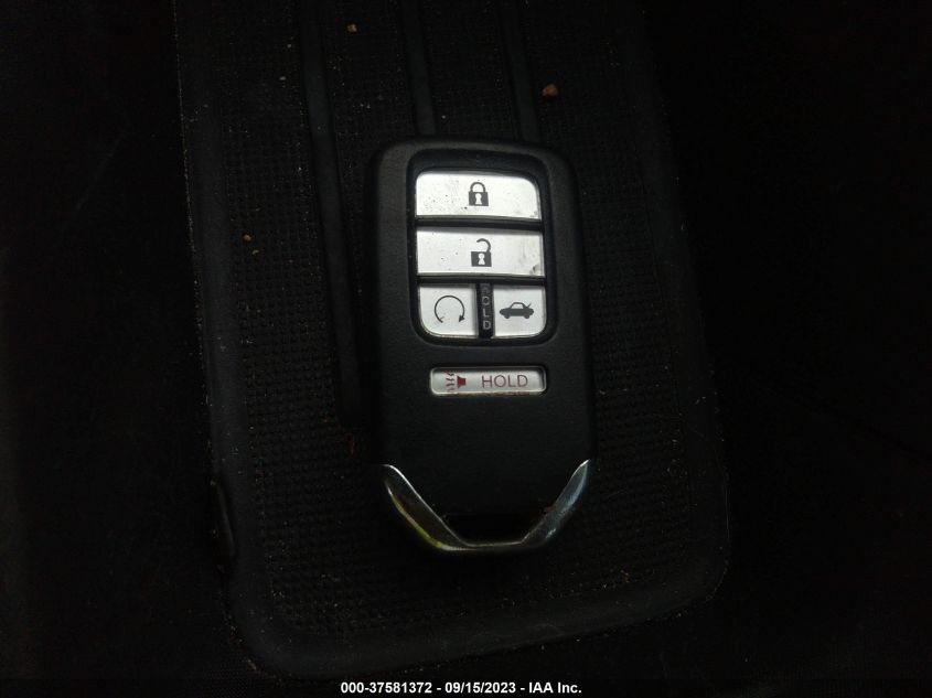 2019 HONDA INSIGHT TOURING - 19XZE4F9XKE015606