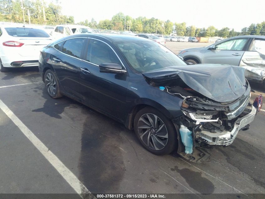 2019 HONDA INSIGHT TOURING - 19XZE4F9XKE015606