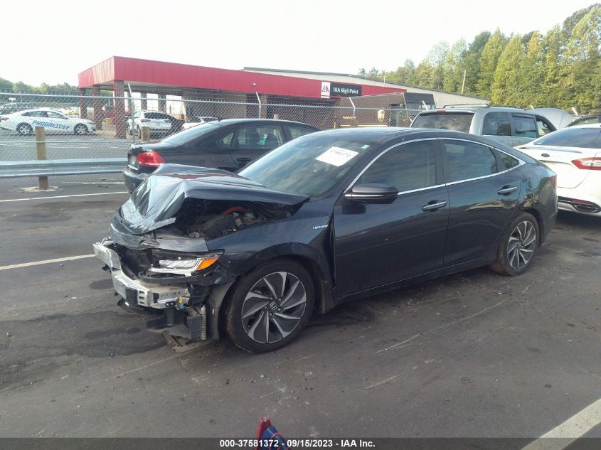 2019 HONDA INSIGHT TOURING - 19XZE4F9XKE015606