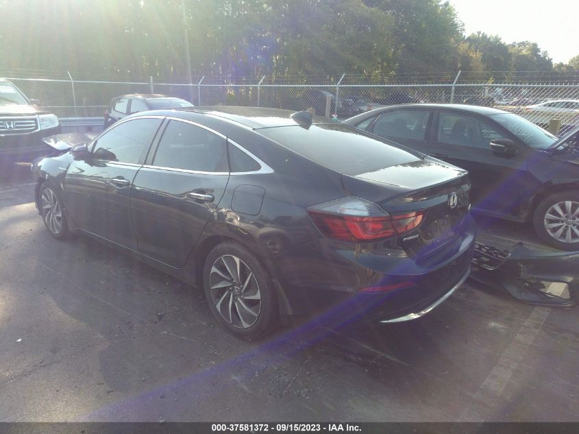 2019 HONDA INSIGHT TOURING - 19XZE4F9XKE015606