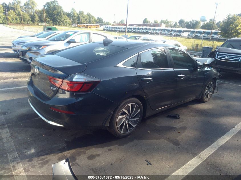2019 HONDA INSIGHT TOURING - 19XZE4F9XKE015606