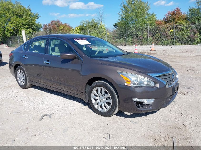 2015 NISSAN ALTIMA 2.5 S - 1N4AL3AP2FN309222