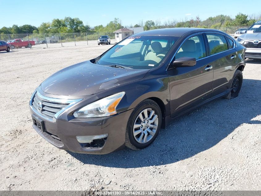 2015 NISSAN ALTIMA 2.5 S - 1N4AL3AP2FN309222