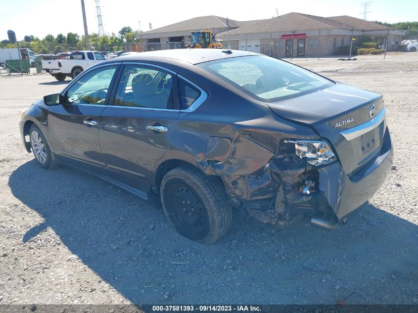2015 NISSAN ALTIMA 2.5 S - 1N4AL3AP2FN309222