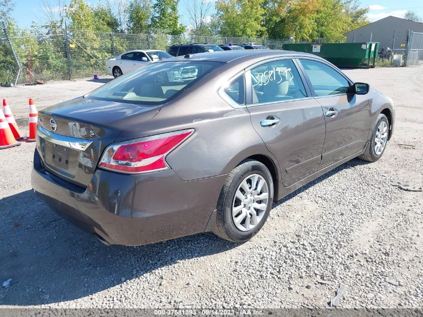 2015 NISSAN ALTIMA 2.5 S - 1N4AL3AP2FN309222