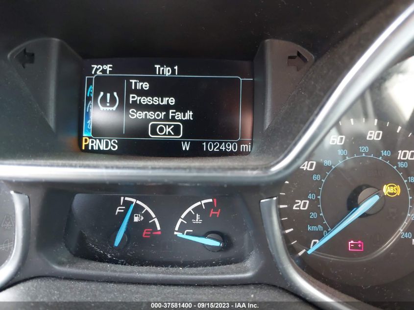 2015 FORD TRANSIT CONNECT WAGON TITANIUM - NM0GE9G73F1195552