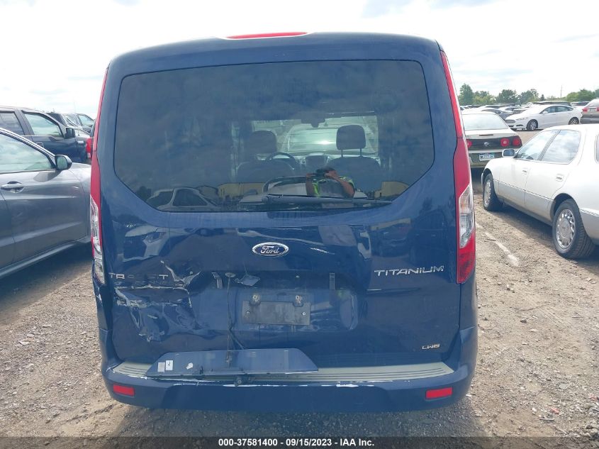 2015 FORD TRANSIT CONNECT WAGON TITANIUM - NM0GE9G73F1195552