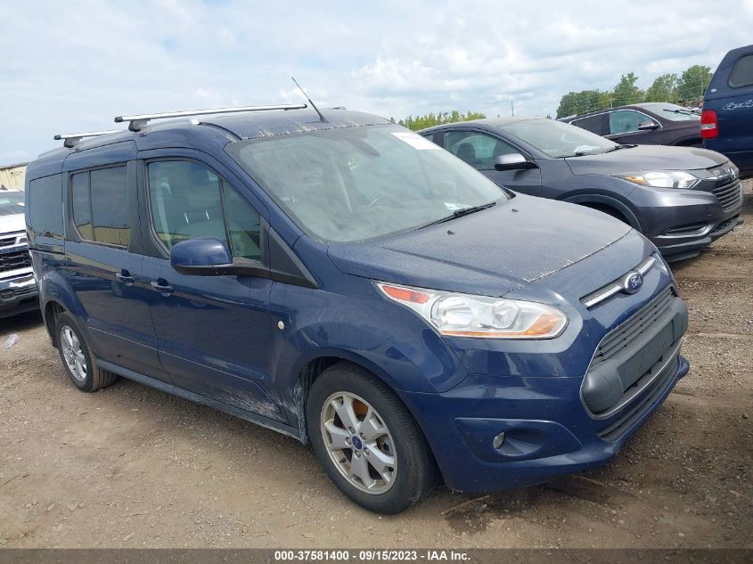 2015 FORD TRANSIT CONNECT WAGON TITANIUM - NM0GE9G73F1195552