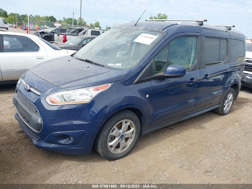 2015 FORD TRANSIT CONNECT WAGON TITANIUM - NM0GE9G73F1195552