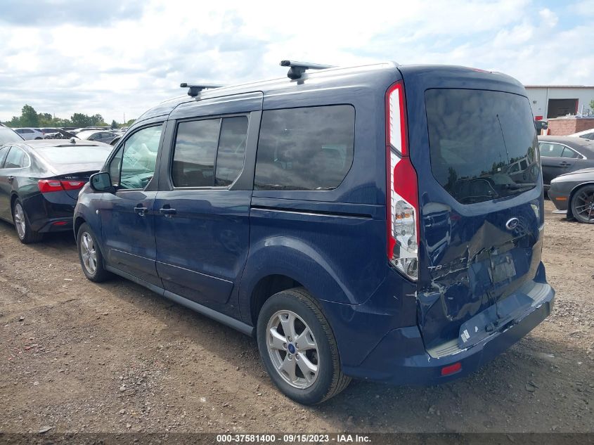 2015 FORD TRANSIT CONNECT WAGON TITANIUM - NM0GE9G73F1195552