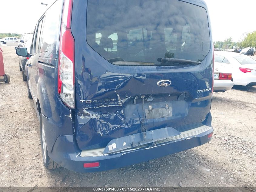 2015 FORD TRANSIT CONNECT WAGON TITANIUM - NM0GE9G73F1195552