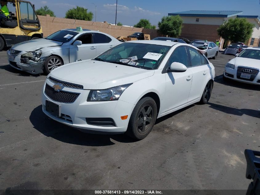 2014 CHEVROLET CRUZE 1LT - 1G1PC5SB0E7369630
