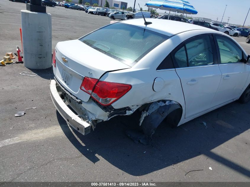 2014 CHEVROLET CRUZE 1LT - 1G1PC5SB0E7369630